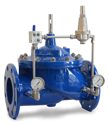 Photo of pressure reducing valve XLC 410