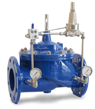 photo of the upstream pressure relief valve XLC 420-R