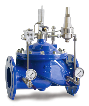 photo of the booster pump control and pressure sustaining valve XLC 492