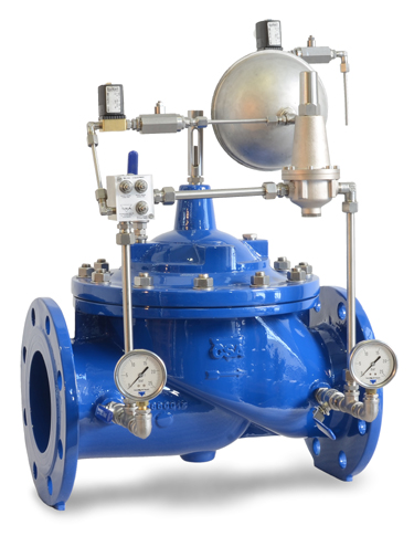 Photo of the pressure management valve XLC 410-T