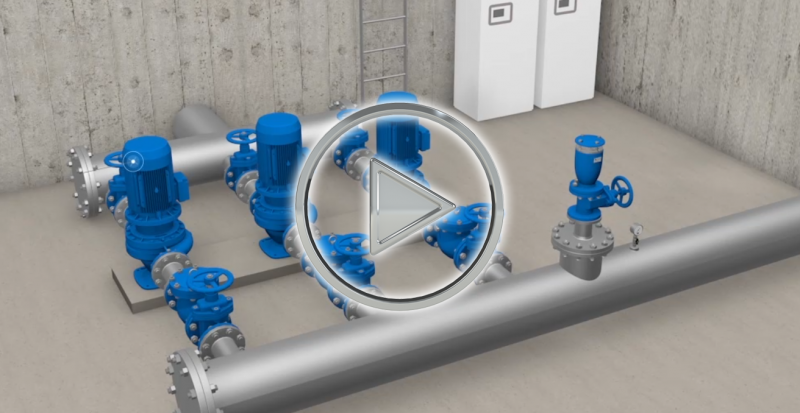 Link to the animation AS air valves in pumping stations