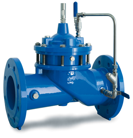 Photo of the proportional pressure reducing valve XLC 300-DC-PR