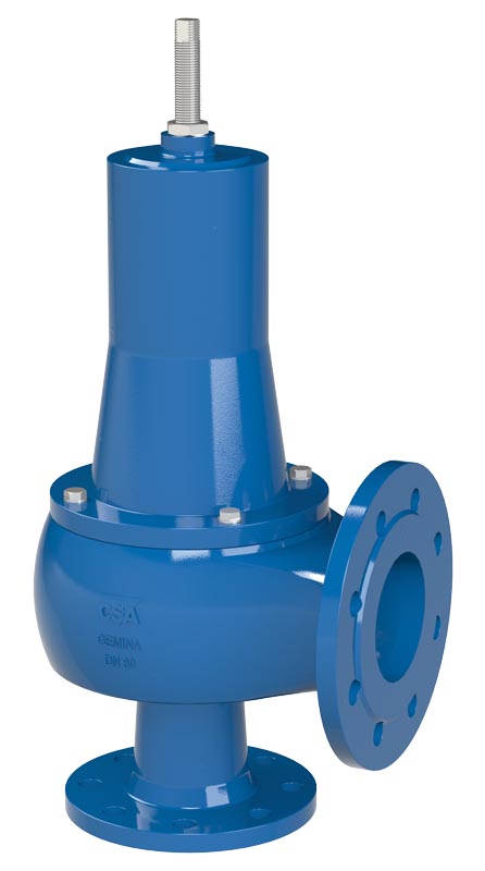 Picture of the fast relief valve CSA Gemina